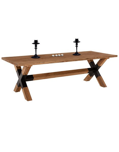 Τραπέζι ανακυκλομένου Teak