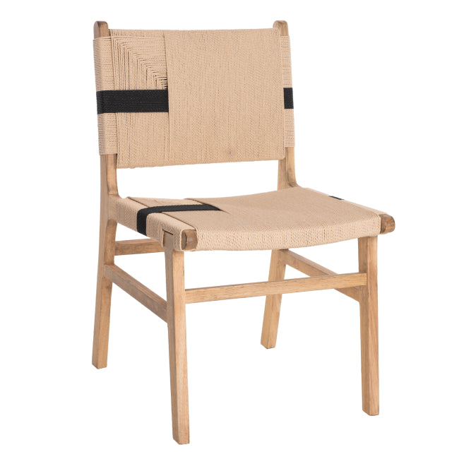 Καρέκλα Rubberwood