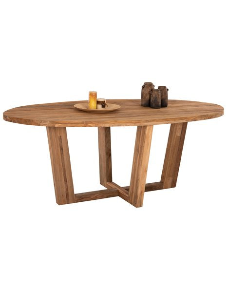 Τραπεζαρία οβάλ