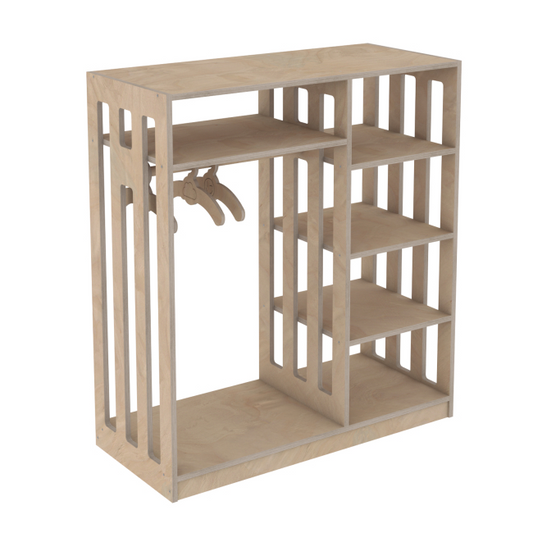 Παιδική ντουλάπα-κρεμάστρα