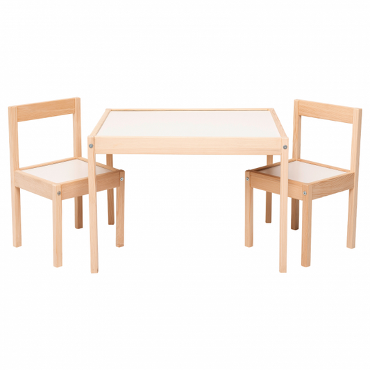 Τραπεζάκι με δύο καρεκλάκια MIKO